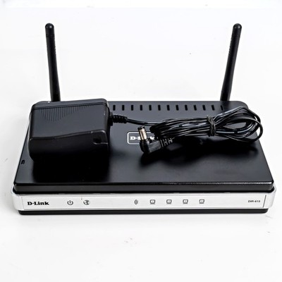 D-Link DIR-615 Wireless-N 300 Wifi Router 4 Port 10/100 Networking N300