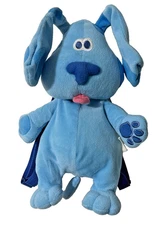 Blue's Clues Puppy Dog Adjustable Backpack Plush 15"