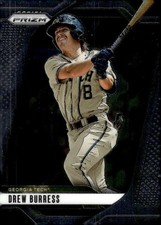 DREW BURRESS RC 2025 Panini Prizm Base #103 ROOKIE MLB  ID:147965