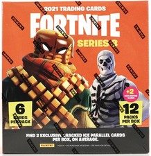 Fortnite Series 3 Trading Cards Mega Box (Panini 2021)