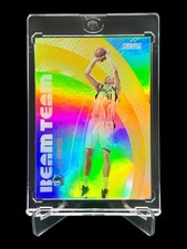 2002 Topps Stadium Club DIRK NOWITZKI “BEAM TEAM” HOLO /500 GOLD SSP INSERT BT13