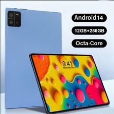 2026 New Gaming Tablet 12GB RAM 256GB ROM 8000mAh 1920 1200 5G WiFi 8MP 13MP