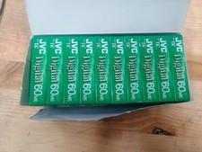 Lot of 10 JVC DVM60 Mini DV 60ME Digital Video Cassette DV60ME - NEW SEALED