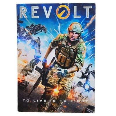 Revolt DVD Lee Pace Alien Invasion Sci-Fi Action Thriller Movie EUC Widescreen
