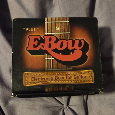 Heet Sound Products EBow Plus Electronic Bow for Guitar, Model PlusEBow