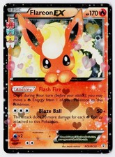 Flareon EX RC6/RC32 Holo EX Rare Generations Pokemon NM on eBay