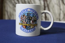 Sears Tower Chicago Souvenir Coffee Mug - Rare Find!