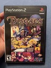 Disgaea: Hour of Darkness (Sony PlayStation 2, 2003) Complete CIB