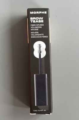 Morphe Brow Tease Fiber-infused Tinted Volumizing CHOCOLATE MOUSSE