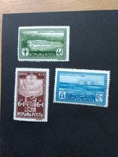 Romania 1932 Fine Mint Hinged Set Stamps Postal Employees