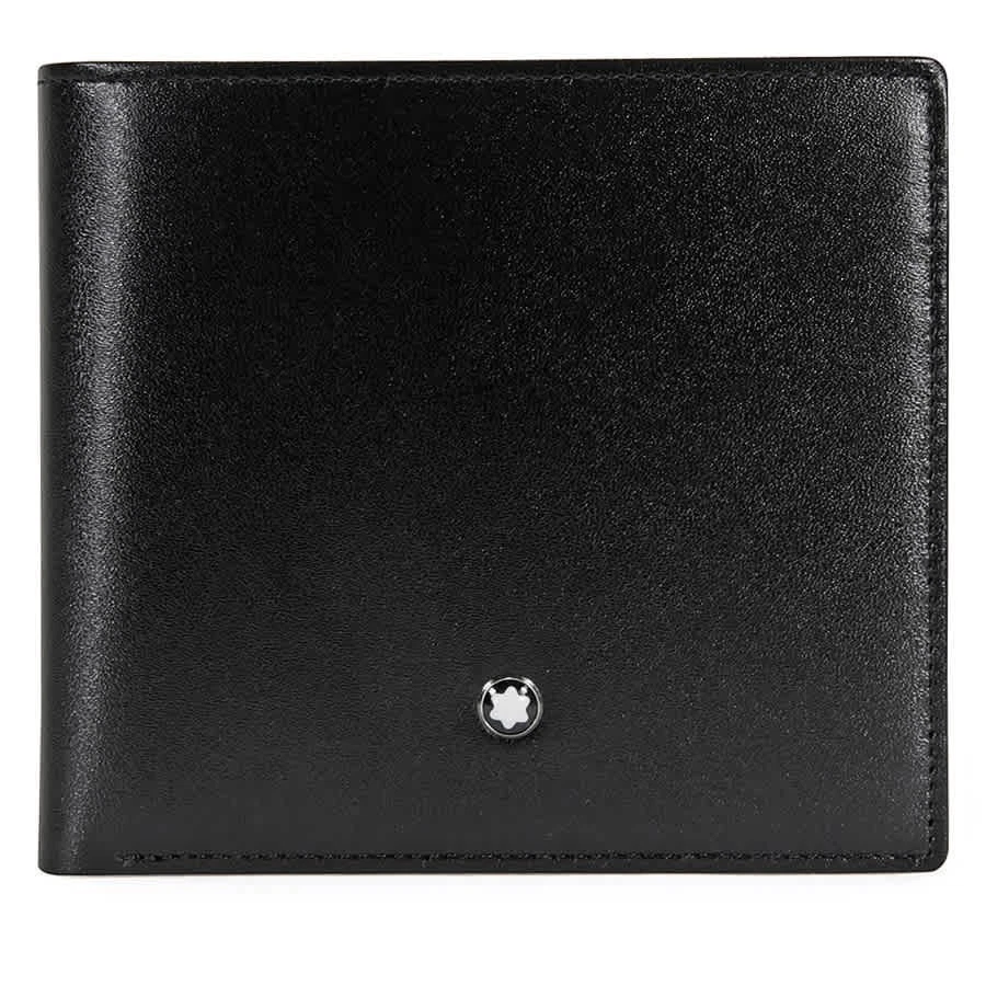 MontBlanc Meisterstuck Black Leather Wallet 7164 198312