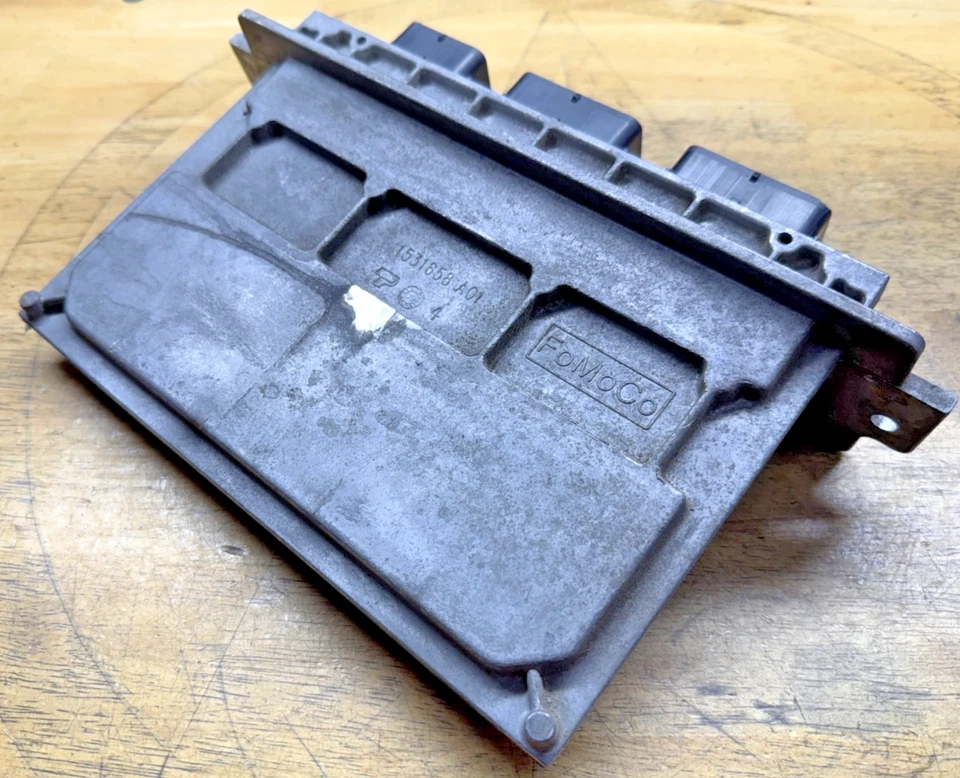 2010 2011 Ford Focus 2.0L ECM módulo de controle de computador motor PCM AS4A-12A650-NC - Imagem 3 de 4