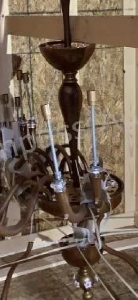 Repuesto araña cristal de Murano Foto 2 de 4