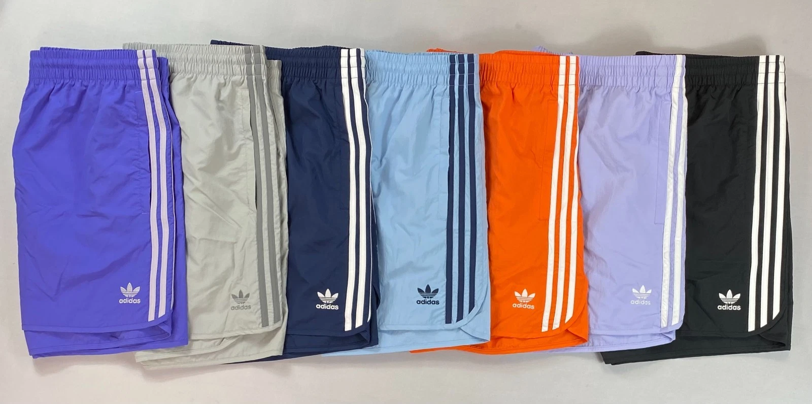 Men's Adidas Originals Sprinter 3 Stripe Trefoil Shorts NEW