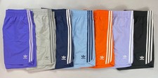 Men's Adidas Originals Sprinter 3 Stripe Trefoil Shorts NEW