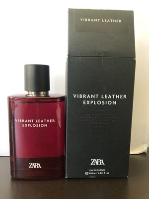 Zara Vibrant Leather Explosion - Eau de perfum - 100 ml
