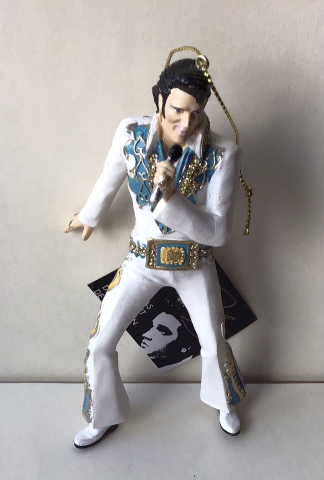 Kurt Adler Elvis Presley¬Æ In Jumpsuit Ornament, White Suit With Cape 4 5 B4bcb628 6929 4d2c Bd5f Be510f06b4b6.ac2bc02012dba6e24aa561c66c3ccfd7