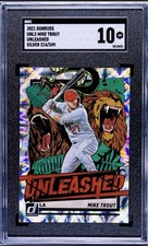 2021 Donruss UNL2  SILVER /214/349 SGC 10 GEM MINT #2615651 I COMBINE SHIPPING