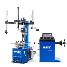 OMT Tire Changer Wheel balancer Machine Combo 24" Rim Clamp Repair Tool 2.0HP