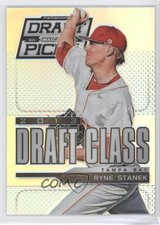 2013 Panini Prizm Perennial Draft Picks Class Silver Ryne Stanek #129 2e6