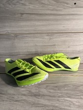 Nuevo Mujer 7.5 Adidas Adizero Prime SP 3 Cuerdas Pistas Lúcido Limón IH5800