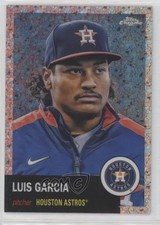 2022 Topps Chrome Platinum Anniversary 37/75 Luis Garcia #332 ux1