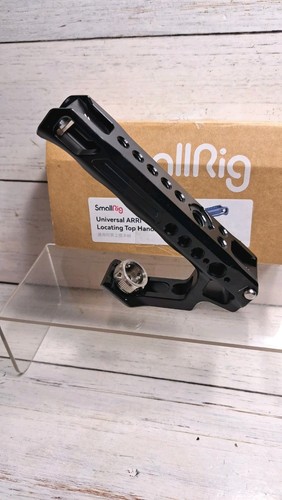 Mango superior con orificios de localización para ARRI para jaula de cámara diseño ergonómico - Imagen 2 de 8