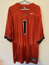 Orange Nike Authentic Oregon State Beavers Jacquizz Rodgers Football Jersey