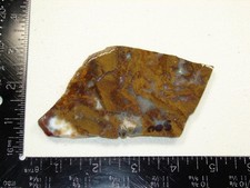 Golden Moss Agate Slab - 82g - Montana - Old Collection / Old Material