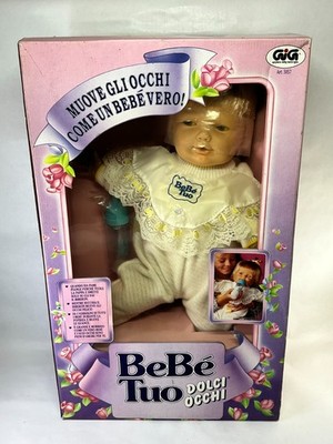 BABY 'YOUR SWEET EYES Baby your GIG TONKA IRWIN Puppe Neu in Box Typ Furga