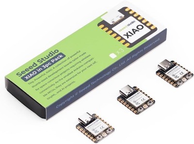 ESP32S3 XIAO 3 Pack WiFi Bluetooth 5.0 for IoT Robotics