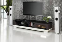 Design Sideboard Schrank Kommode Kommoden Low Board Regal Wohnzimmer Rtv Leder