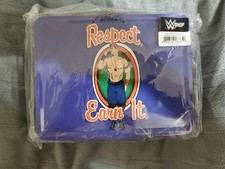 John Cena WWE 2017 Lunch Box Metal Dr. Of Thuganomics Never Seen 17 Peacemaker