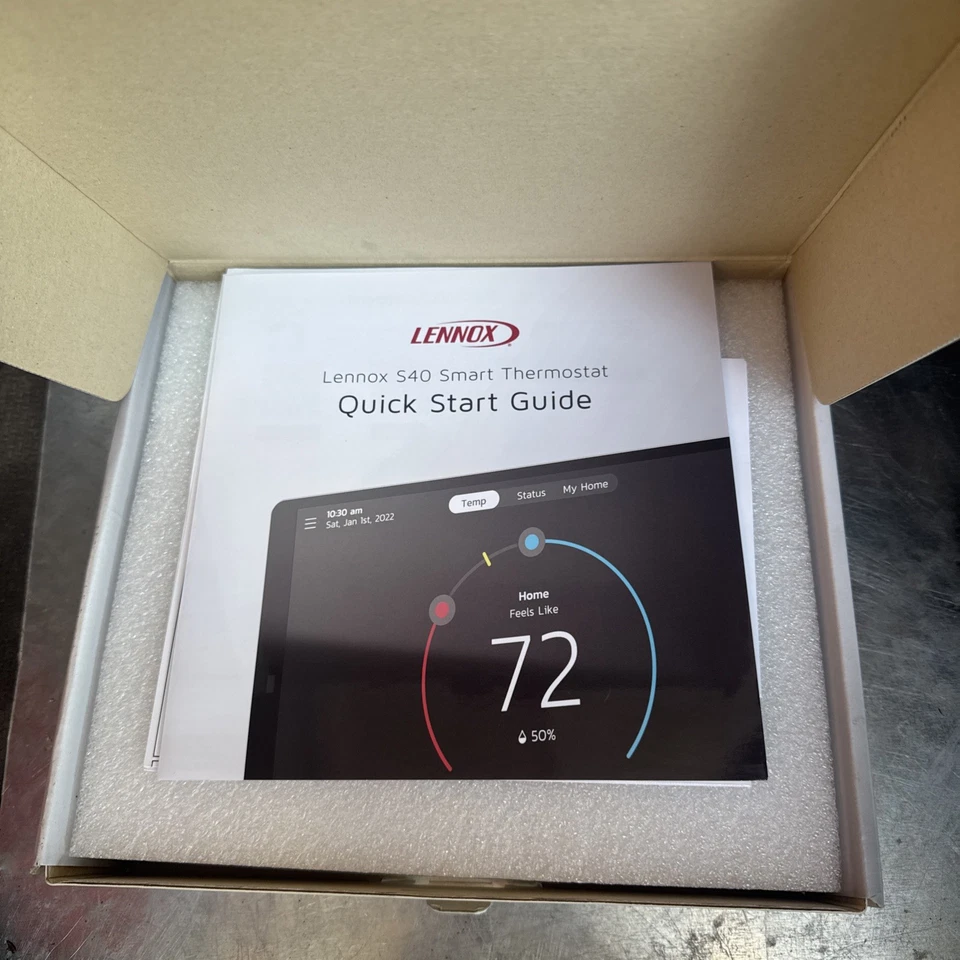 Lennox S40 Smart Thermostat 22V24 - Image 2 of 4