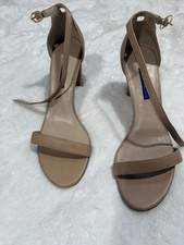 Stuart Weitzman Beige Sandals Size 11