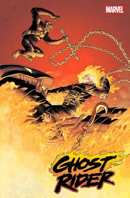 GHOST RIDER (2022-2023) #11 VARIANT SHALVEY PLANET OF THE APES VARIANT MARVEL CO