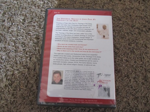 Theology of the Body for Teens Student Workbook Created and Redeemed 4 DVD set - Foto 2 di 4