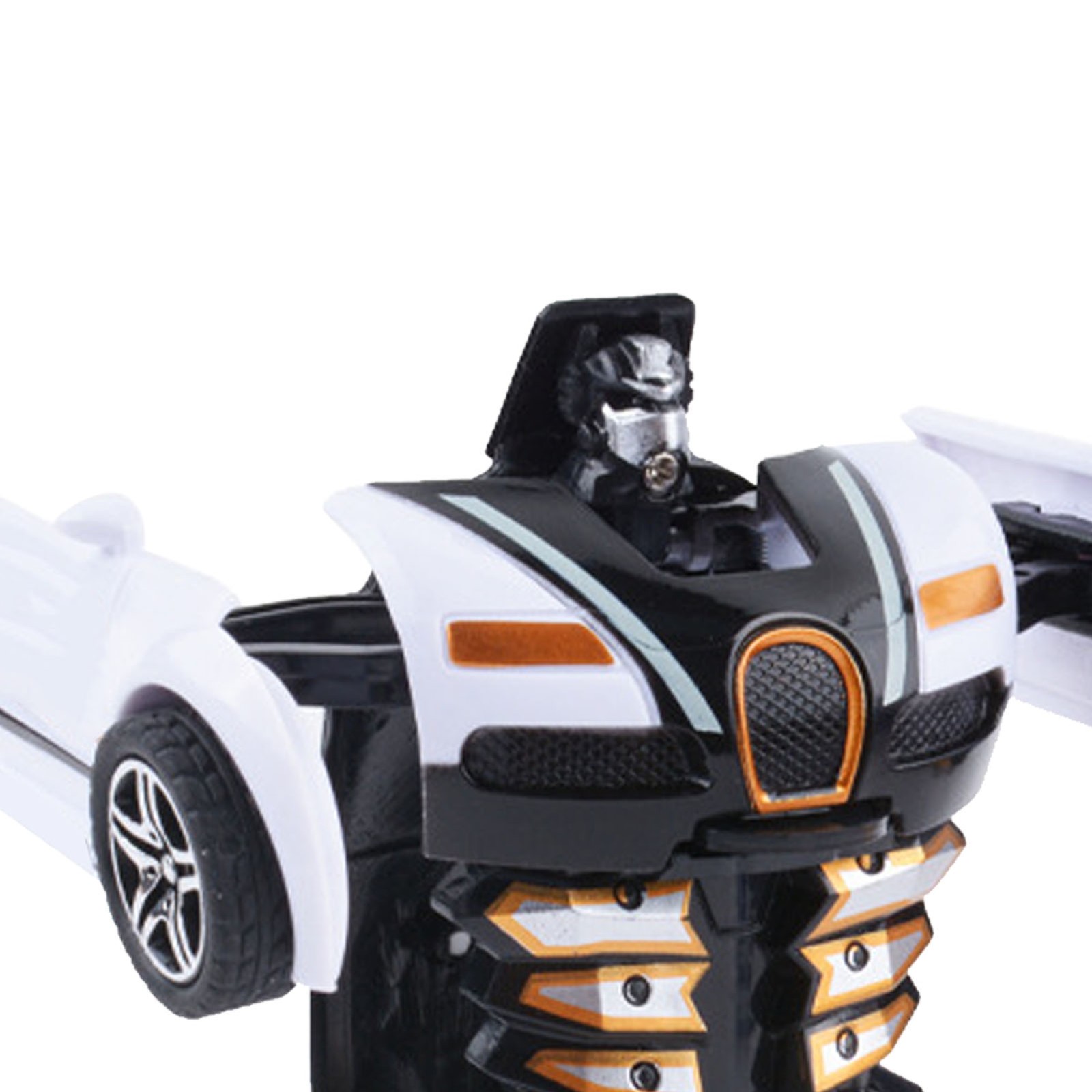 Dual Inertia Transforming Car Toy Sturdy Durable Robot Car For Kids Trending