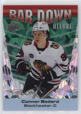 2023-24 Upper Deck Allure Bar Down Green 174/249 Connor Bedard #BD-10 17ry