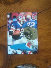 1999 COLLECTOR'S EDGE ODYSSEY #21 NEVER RELEASED ANDRE REED/ANTWAIN SMITH