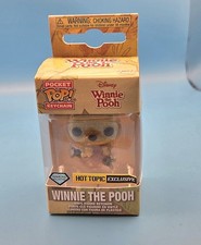 ¡NUEVO! WINNIE THE POOH - Funko Pocket POP Llavero Disney Olla de Miel Diamante