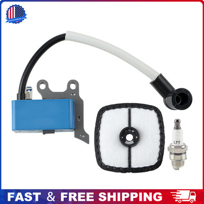 Ignition Coil Fits Echo SRM-225, PAS-225 + More REPL A411001690 w/ spark plug