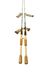 2 LOT Profishiency David Dudley Signature Series Casting Rod 7’2 MHB720TT