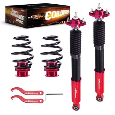 Hinten Gewindefahrwerk for BMW 3er E46 Limo Coupe Cabrio 1998-2007 318 330 325