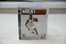 PS3 NBA 2K8 Game CIB Exc Disc Manual Basketball 2007 2K Sports Clean & Tested