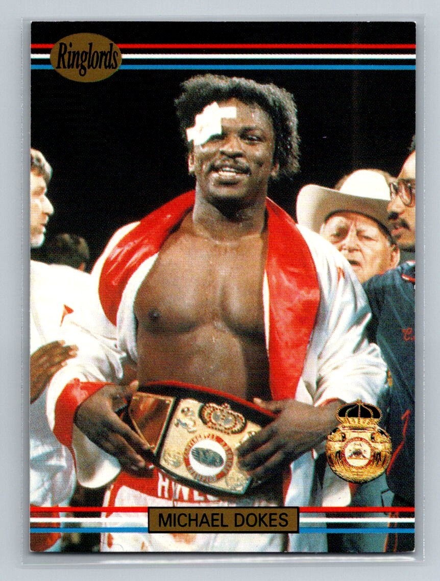 1991 Ringlords #12 Michael Dokes
