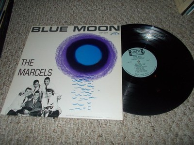 THE MARCELS BLUE MOON DOO WOP MONO RE ON COLPIX NM