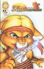 Katmandu #21 FN; Shanda Fantasy Arts | we combine shipping