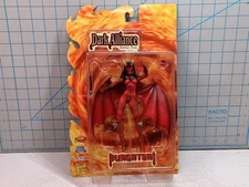 Dark Alliance Purgatori Series One Action Figure, Art Asylum/Chaos! Comics 2001