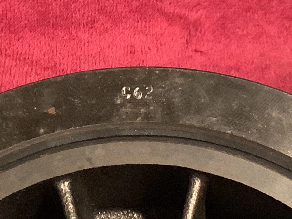 Balanceador armónico Chevrolet/Corvette 1962-1967 con aletas Foto 4 de 4